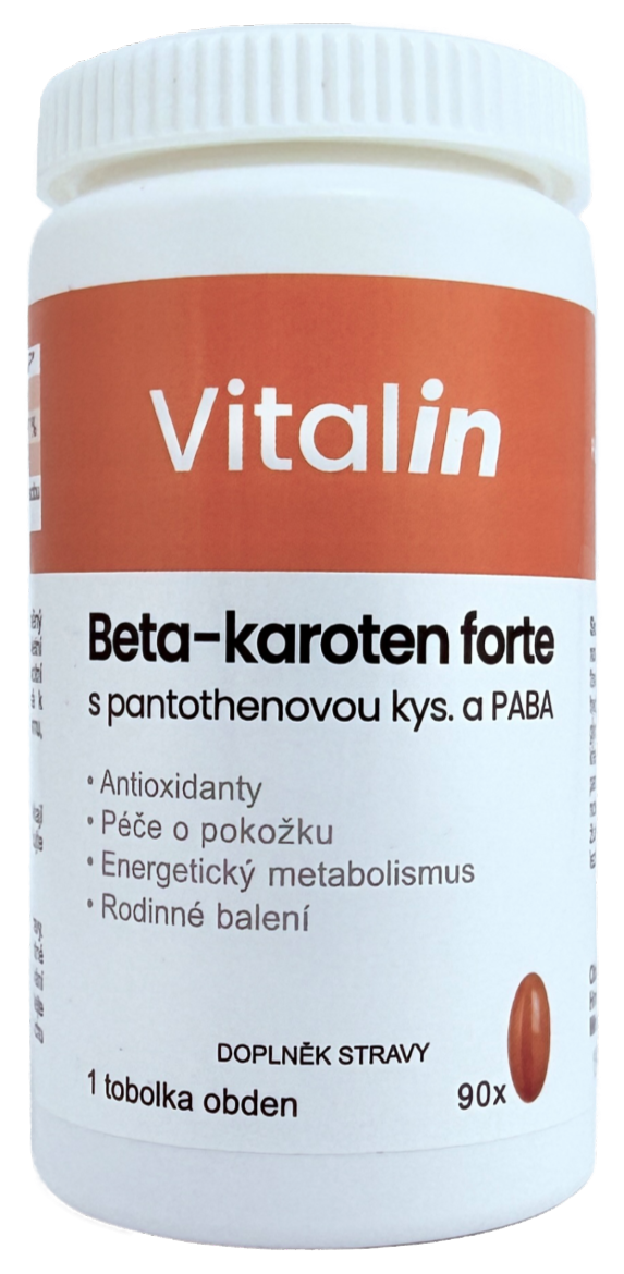 Vitalin Beta-karoten forte
