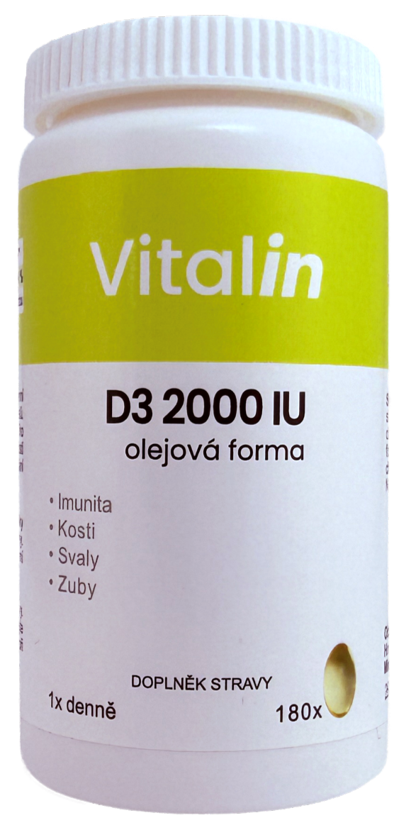 Vitalin D3 2000 IU