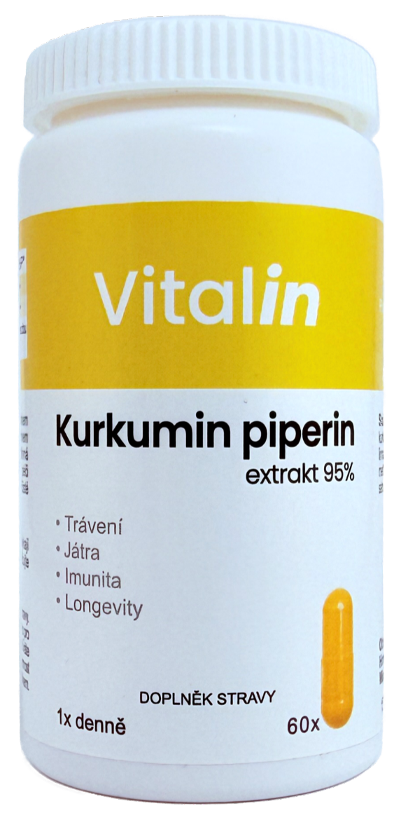Vitalin Kurkumin piperin