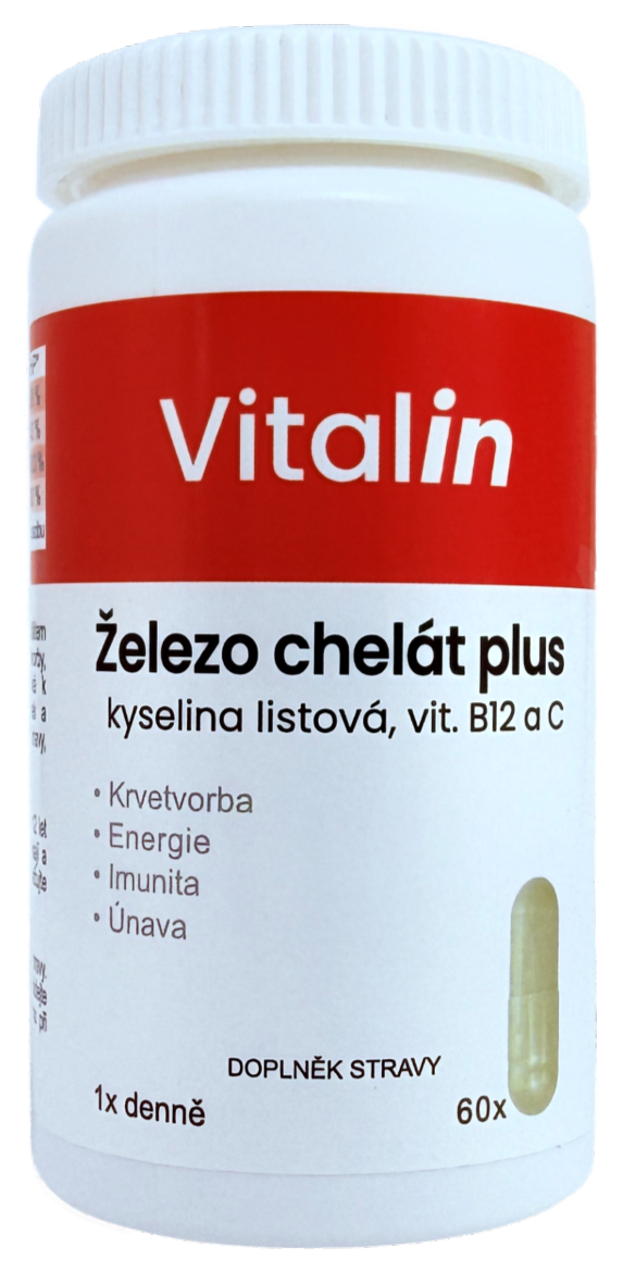 Vitalin Železo chelát plus